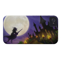 Halloween-Fall iPhone 4 Cover
