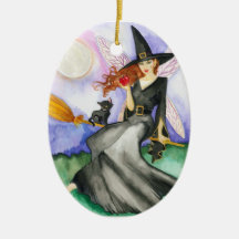 Halloween-Fee-Verzierung Weihnachtsornament