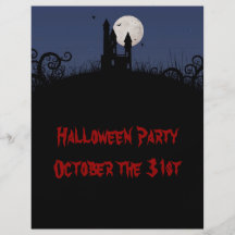 Halloween-Flyer