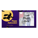 Halloween-Foto-Karte Foto Grußkarte