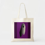 Halloween-Geisttrick- oder -Leckereitasche