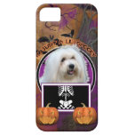 Halloween - gerade ein Lil gespenstisch - Baumwoll iPhone 5 Schutzhüllen
