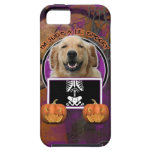 Halloween - gerade ein Lil gespenstisch - golden r iPhone 5 Schutzhüllen