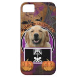 Halloween - gerade ein Lil gespenstisch - golden r iPhone 5 Hülle