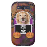 Halloween - gerade ein Lil gespenstisch - golden r Galaxy S3 Etui