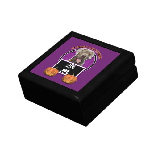 Halloween - gerade ein Lil gespenstisch - Mastiff  Geschenkboxen