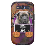 Halloween - gerade ein Lil gespenstisch - Mastiff Samsung Galaxy S3 Hülle