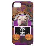 Halloween - gerade ein Lil gespenstisch - Pitbull  iPhone 5 Case