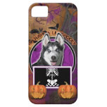 Halloween - gerade ein Lil gespenstisch - sibirisc iPhone 5 Etui