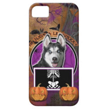 Halloween - gerade ein Lil gespenstisch - sibirisc iPhone 5 Etui
