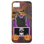 Halloween - gerade ein Lil gespenstisch - Steinhau iPhone 5 Etuis