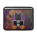 Halloween - gerade ein Lil gespenstisch - Steinhau Sleeves Fürs MacBook Air
