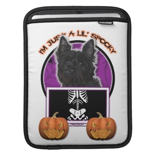 Halloween - gerade ein Lil gespenstisch - Steinhau iPad Sleeves