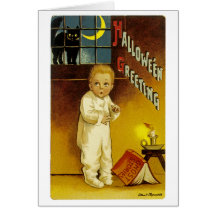 Halloween-Grüße Karte
