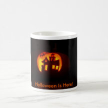 Halloween ist hier! kaffee haferl