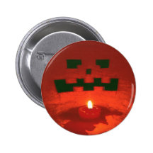 Halloween-Jack O Lanteran Anstecknadelbuttons