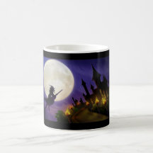 Halloween Kaffeetassen