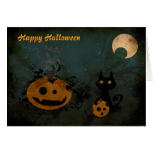 Halloween-Karte