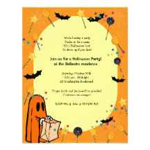 Halloween-Kostüm-Party Einladung