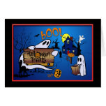 Halloween-Leckereien - Boo! Karten