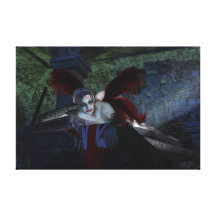 Halloween-Leiche Leinwand Druck