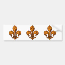 Halloween-Lilie Auto Sticker