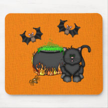 Halloween Mauspads