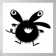 HALLOWEEN-MONSTER 1100001 PLAKATE
