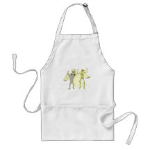 Halloween Mumie Geist Skelett mummy ghost skeleton Schürzen