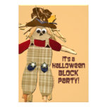 Halloween-Party-Einladung