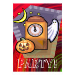 Halloween-Party-Einladung