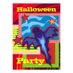 Halloween-Party-Einladung