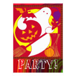 Halloween-Party-Einladung