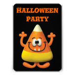 Halloween-Party-Einladung
