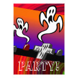 Halloween-Party-Einladung