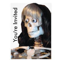 Halloween-Party-Einladungen