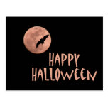 Halloween-Party-Einladungs-Postkarte