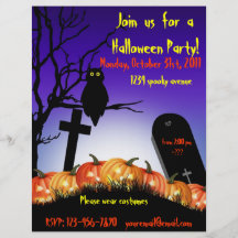 Halloween-Party-Flyer