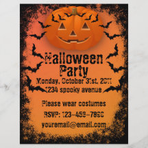 Halloween-Party-Flyer