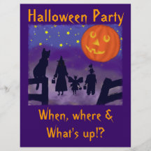 Halloween-Party-Flyer