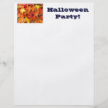 Halloween-Party! Flyerpapier Entwurf Ihre Selbst