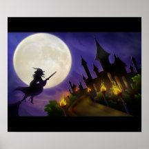 Halloween Plakatdrucke