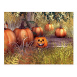 Halloween-Postkarte