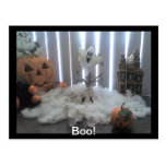 Halloween-Postkarte