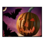 Halloween Postkarte