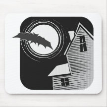 Halloween-Schläger Mousepads