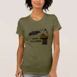 Halloween-Schläger-T-Shirt