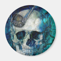 HALLOWEEN-SCHRECKEN 3.jpg Kühlschrankmagnet