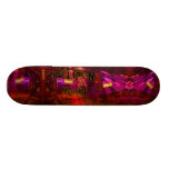 Halloween-Skateboard #4Censored für Kinder Skateboard Deck