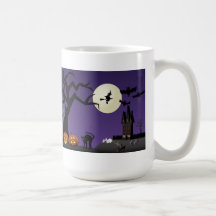 Halloween-Spaß Kaffee Tasse